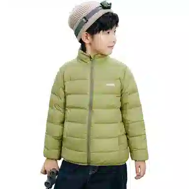 左西 舒适亲肤立领羽绒服 儿童款