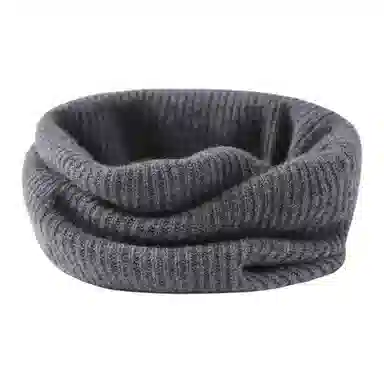 玖慕 保暖防寒 绵羊毛 围脖 男款