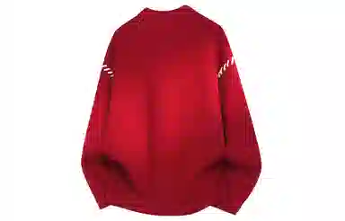 大卫贝肯 美式复古高街基础款圆领套头上衣潮流潮牌休闲宽松内搭打底衫时尚百搭痞帅慵懒风秋冬款长袖毛衣 男女同款