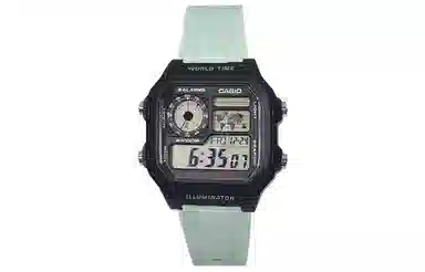 CASIO 10 AE-1200WH-1A