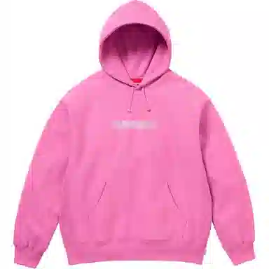Supreme x FW25 WEEK4 Motion Logo Hooded Sweatshirt