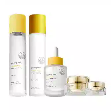 花肌粹 紧致抗老水乳护肤套装淡纹糖氧双抗轻盈滋润补水保湿滋养 修护维稳