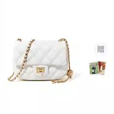 Red Dragonfly Quilted Leather Bag