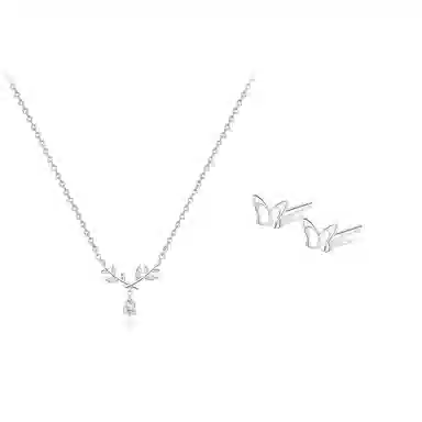 【纯银999 | 穗穗平安】 凤祥囍事 老凤祥 小众设计高级感经典百搭简约学生日常精致轻奢通勤约会温柔气质可调节锁骨链 锆石 项链 女款