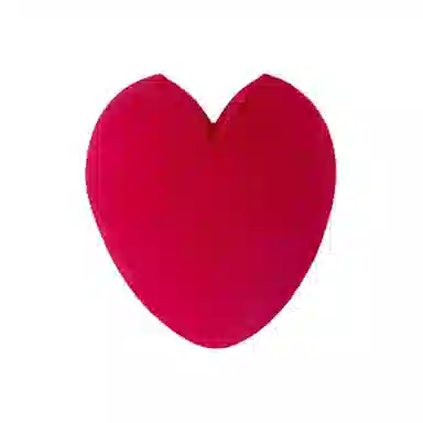 格安诺  心形桃心粉扑定妆蛋爱心美妆蛋 柔软