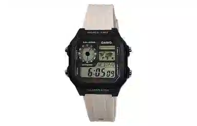 CASIO 10 AE-1200WH-1A