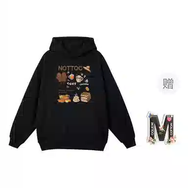 棉购 百搭简约舒适长袖卫衣 女款