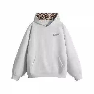 Lonsdale Retro Leopard Hoodie