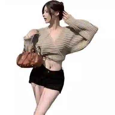 V