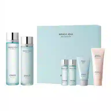 Miracle Aqua 150ml+130ml+20ml+20ml+25ml+40ml