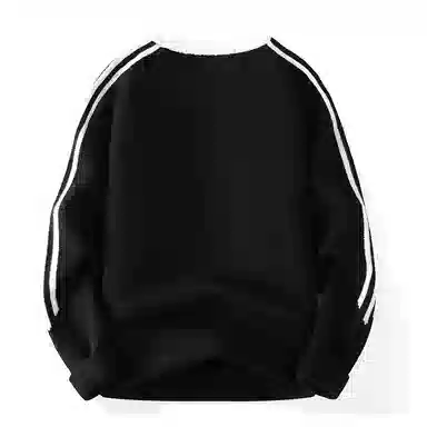 Lonsdale Retro Striped Crewneck Sweater