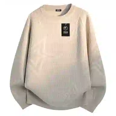 URBAN AUTHENTIC Star Jacquard Knit Sweater