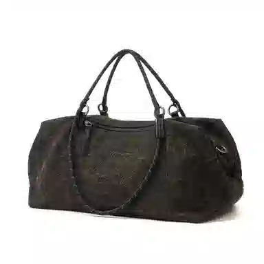 Kuroda Yae Retro Canvas Crossbody Bag