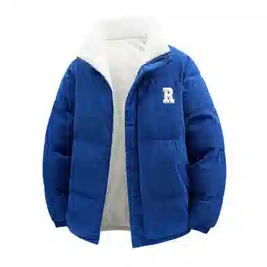 MEONBEON Reversible Embroidered Sherpa Jacket