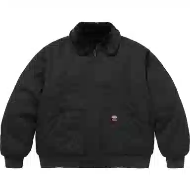 Supreme x Dickies FW25 WEEK4 Reversible Quilted Faux Fur Work Jacket
