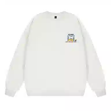 Avandi Plaid Cat Logo Sweatshirt