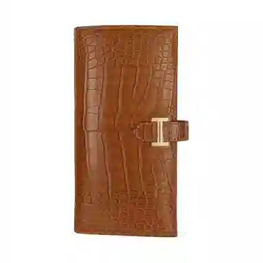 HERMES Bearn 37 Gold