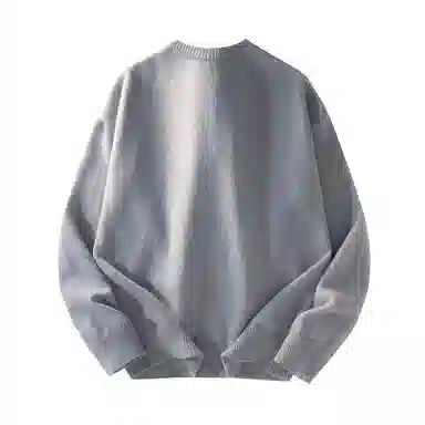 Baosao Lolita Vintage Basic Sweater