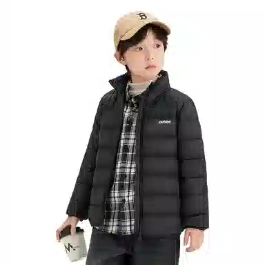 左西 舒适亲肤立领羽绒服 儿童款