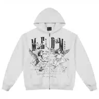 MEDM FW25 Angel Applique Hoodie