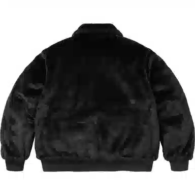 Supreme x Dickies FW25 WEEK4 Reversible Quilted Faux Fur Work Jacket