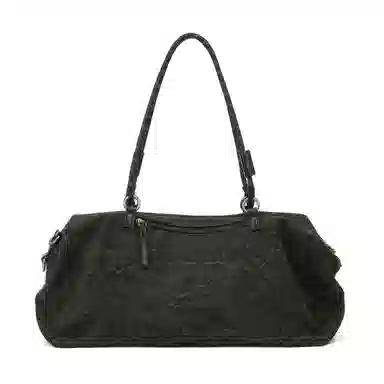 Kuroda Yae Retro Canvas Crossbody Bag