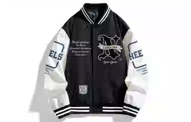NCAA Logo Baseball Jacket
