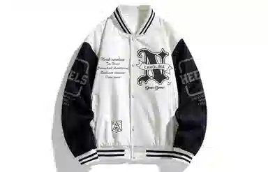 NCAA Logo Baseball Jacket