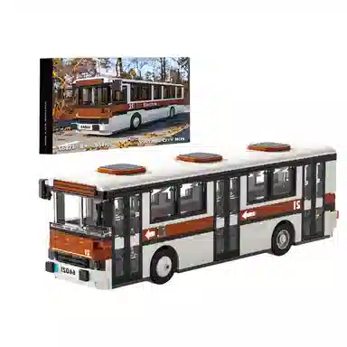 VINTAGE CITY BUS 1976 558pcs YMXJM66021