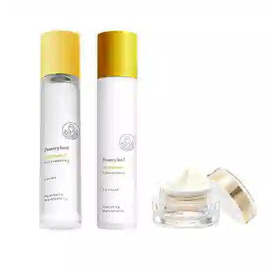 花肌粹 紧致抗老水乳护肤套装淡纹糖氧双抗轻盈滋润补水保湿滋养 修护维稳