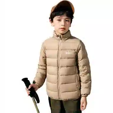 左西 舒适亲肤立领羽绒服 儿童款