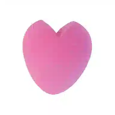 格安诺  心形桃心粉扑定妆蛋爱心美妆蛋 柔软