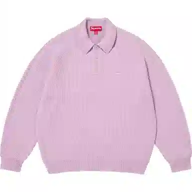 Supreme FW25 WEEK4 Small Box Polo Sweater Polo