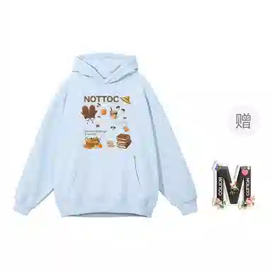 棉购 百搭简约舒适长袖卫衣 女款