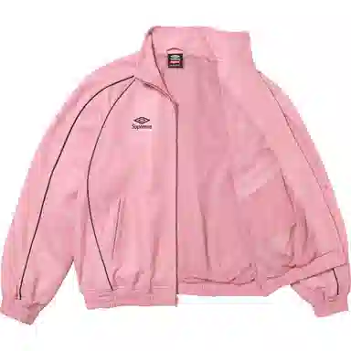 Supreme x Umbro Leather Track Jacket