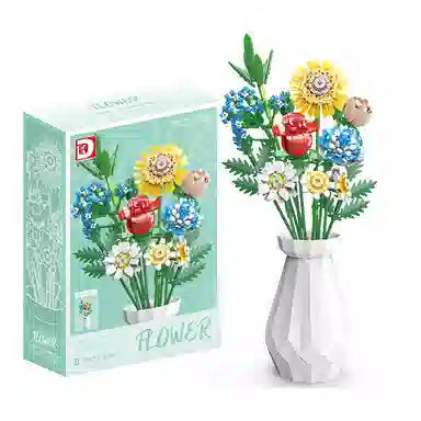 301-600pcs 3038-FLOWER