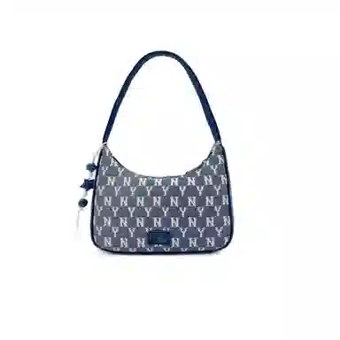 MLB Kids Dia Monogram Yankees Tote Bag Blue