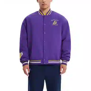 DECATHLON x NBA Lakers Baseball Jacket