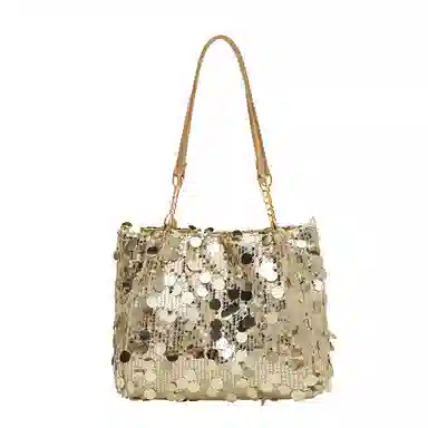 QINNXER Chain Shoulder Bag