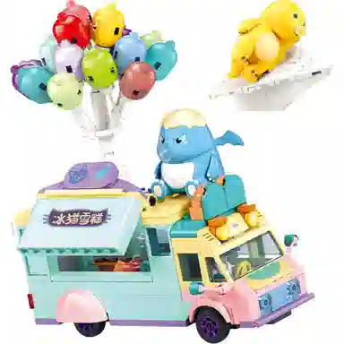 SLUBAN 211pcs M38-B1511