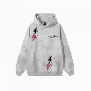 Avandi Tie-Dye Stars Hoodie