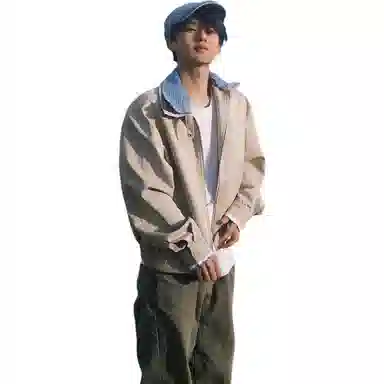 DAFK Blade Vintage Baseball Jacket