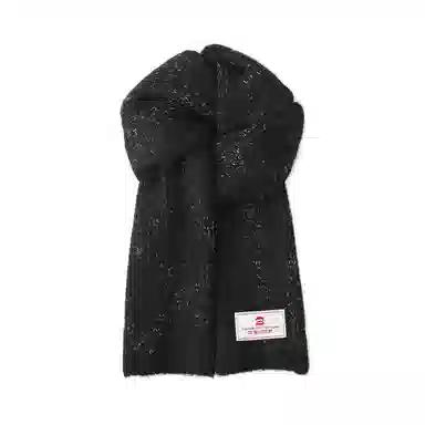 Gongli World Wool Knit Scarf
