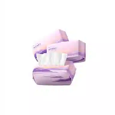 妮丽雅 一次性擦脸巾不掉毛纯棉加厚洗面巾官方旗舰 洗脸