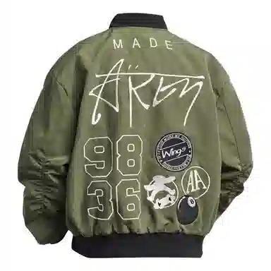 M17 STUDIO vibe cleanfitMA1