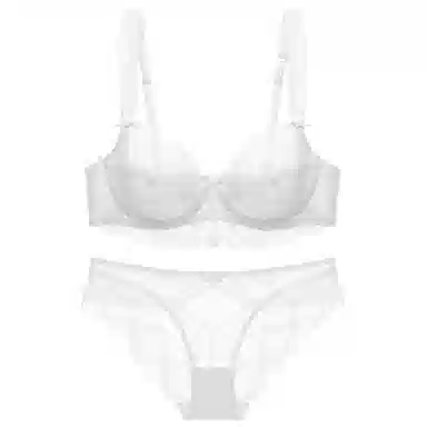 皇室品轩 超薄情趣蕾丝内衣裤套装 女款