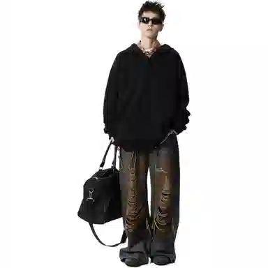 Zofili Colorblock Hoodie