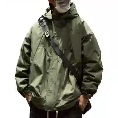 SZON Hooded Functional Jacket