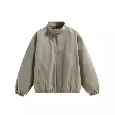 【dme】 潮流简约日系复古底特律宽松休闲白鸭绒夹克男冬季时尚立领中性户外运动羽绒服 男女同款