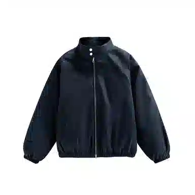 【dme】 潮流简约日系复古底特律宽松休闲白鸭绒夹克男冬季时尚立领中性户外运动羽绒服 男女同款